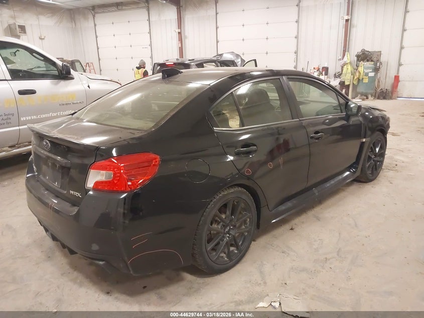 2021 Subaru Wrx Limited