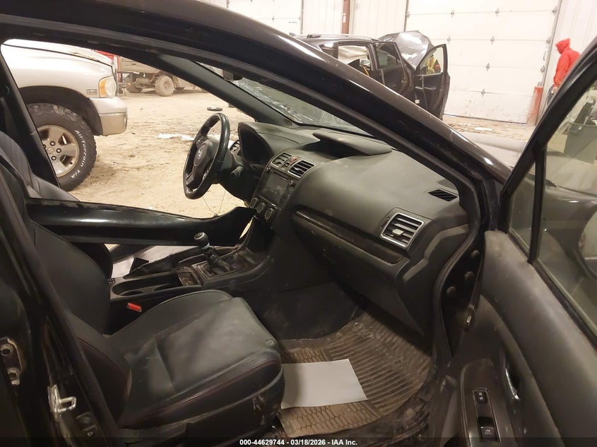 2021 Subaru Wrx Limited