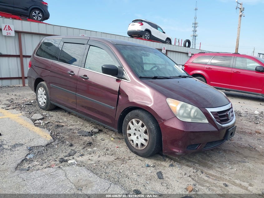 2009 Honda Odyssey Lx