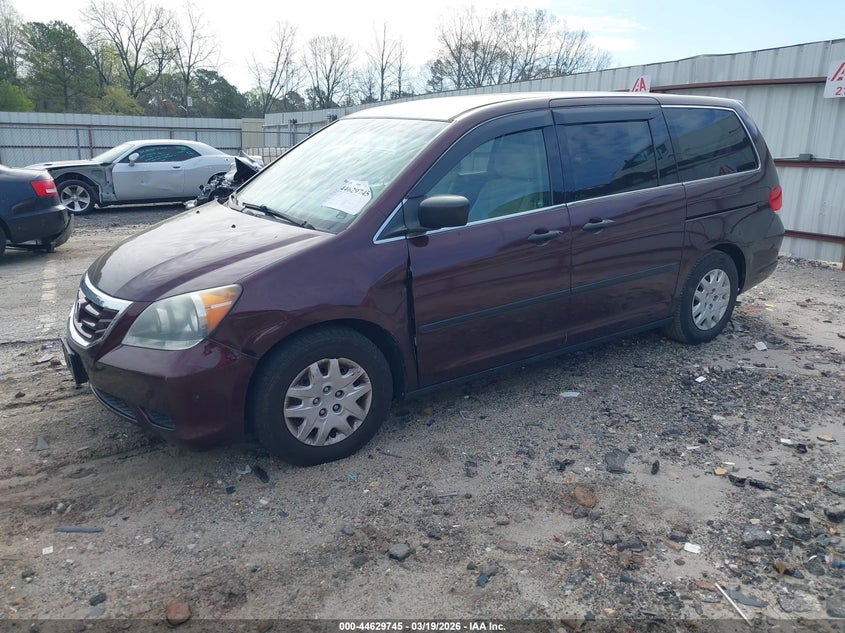 2009 Honda Odyssey Lx
