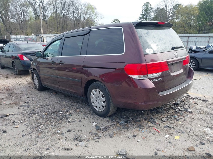 2009 Honda Odyssey Lx