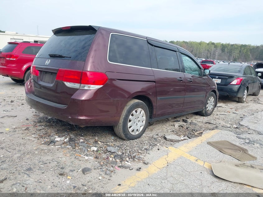 2009 Honda Odyssey Lx