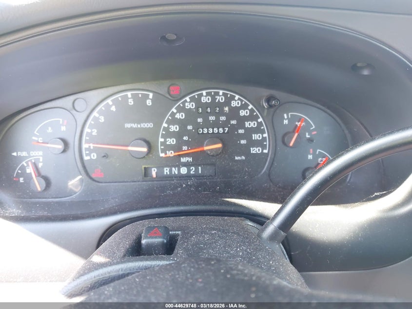 2003 Mazda B4000 Se VIN: 4F4ZR17E23TM18784 Lot: 44629748