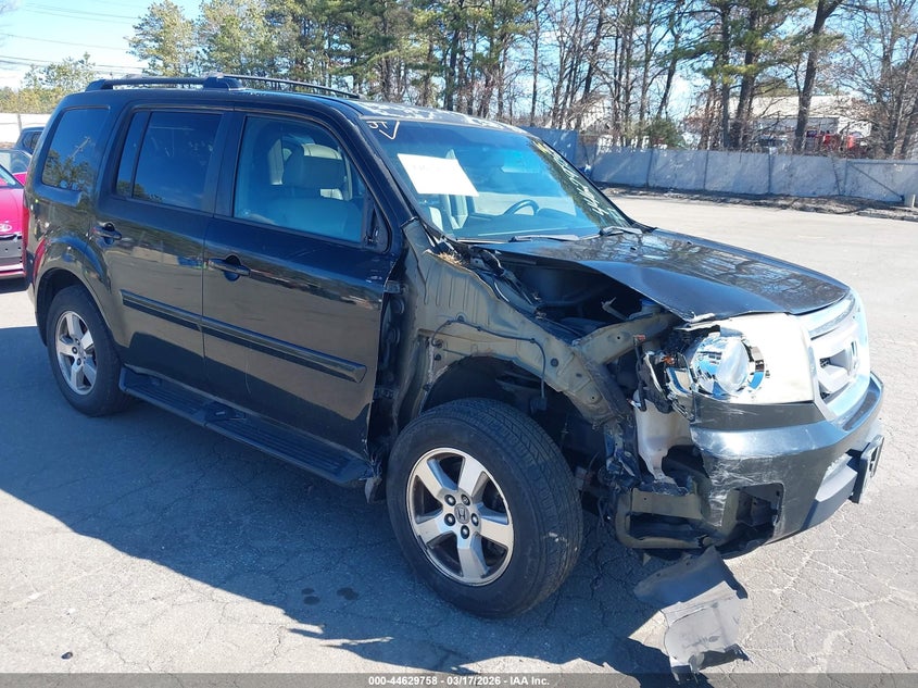 2009 Honda Pilot Ex-L