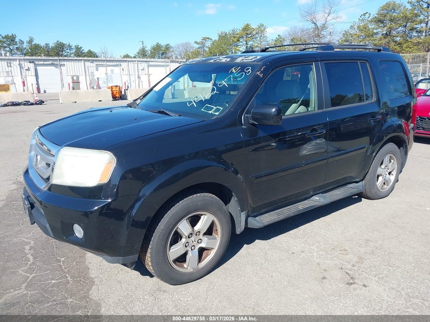 2009 Honda Pilot Ex-L