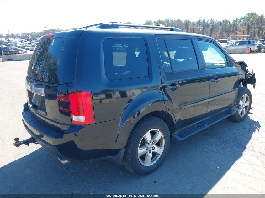 2009 Honda Pilot Ex-L