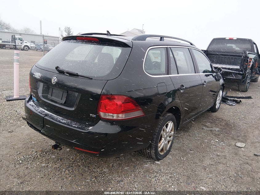2011 Volkswagen Jetta Sportwagen 2.0L Tdi