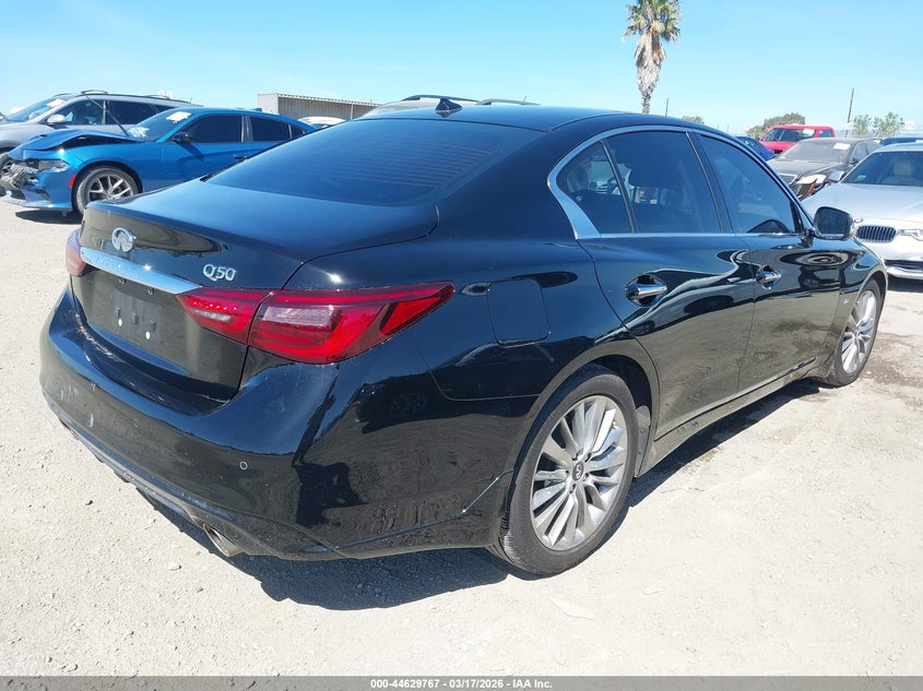 2019 Infiniti Q50 3.0T Luxe