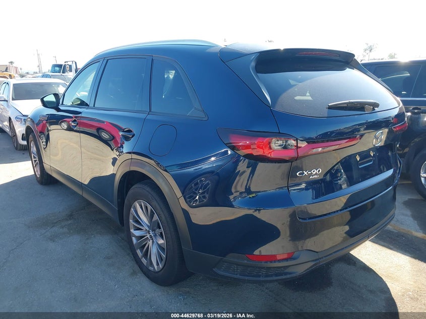 2024 Mazda Cx-90 3.3 Turbo Preferred