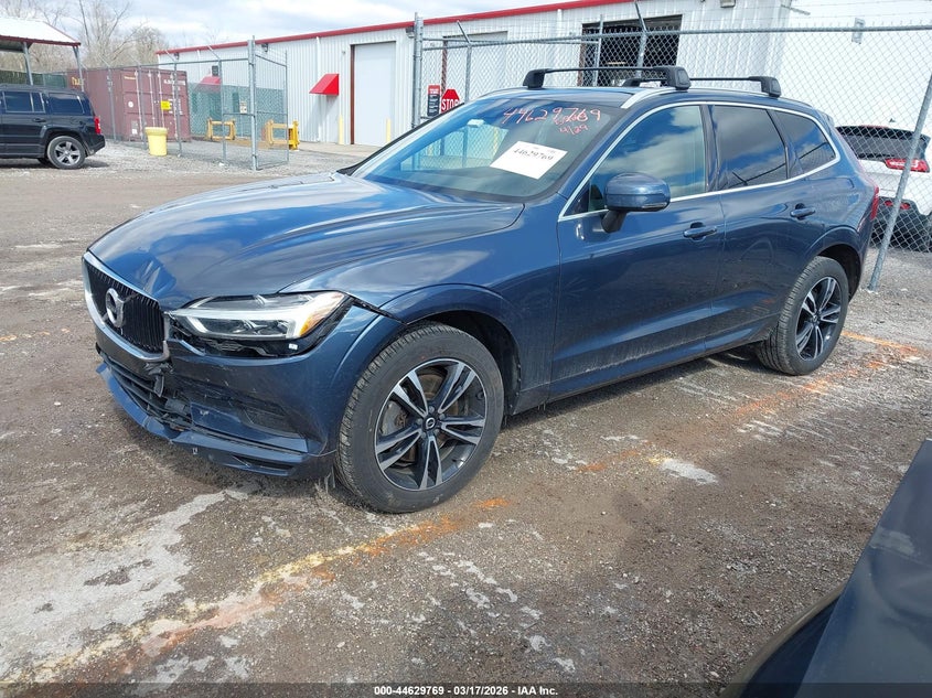 2020 Volvo Xc60 T6 Momentum