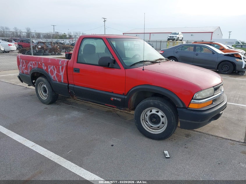 2000 Chevrolet S-10