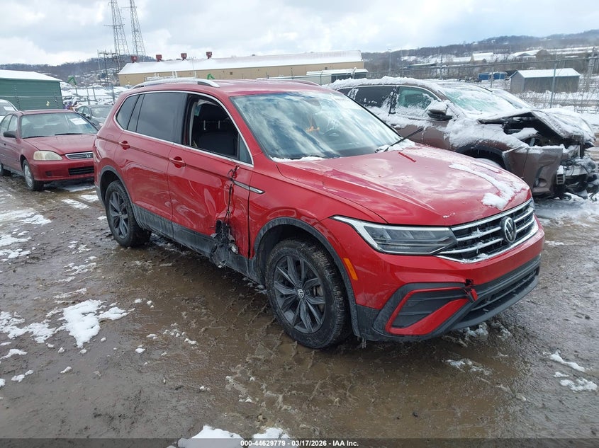 2022 Volkswagen Tiguan 2.0T Se