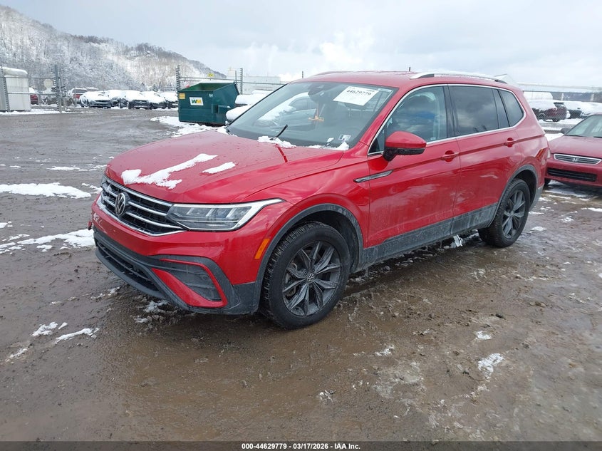 2022 Volkswagen Tiguan 2.0T Se