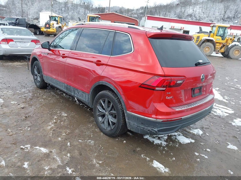 2022 Volkswagen Tiguan 2.0T Se