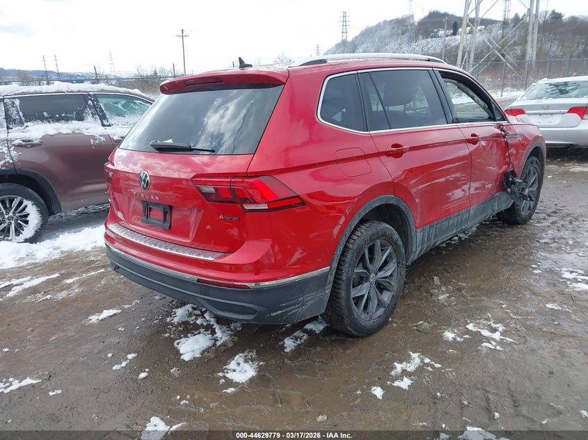 2022 Volkswagen Tiguan 2.0T Se