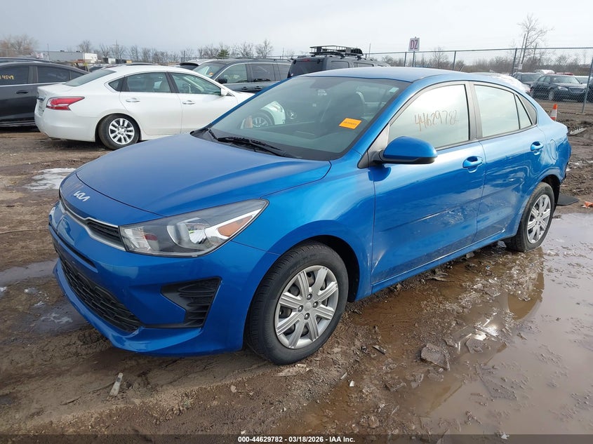 2022 Kia Rio S