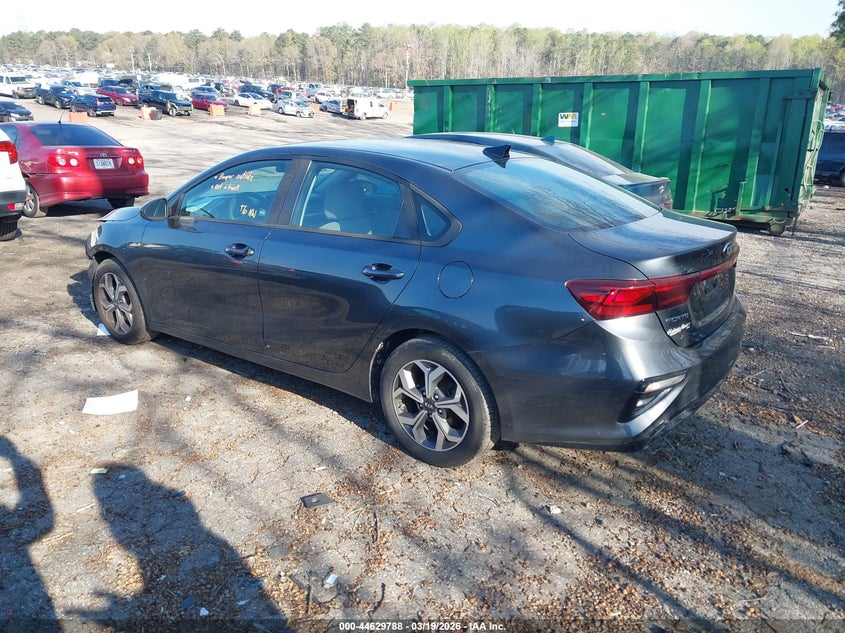 2019 Kia Forte Lxs