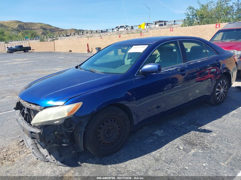 2007 Toyota Camry Le