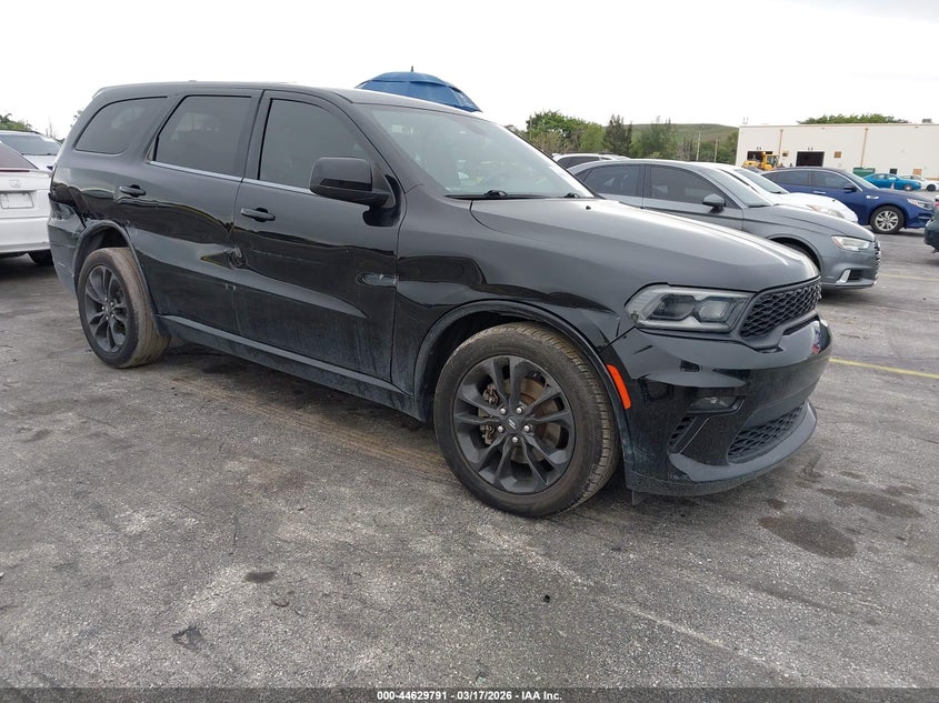 2021 Dodge Durango Gt Rwd