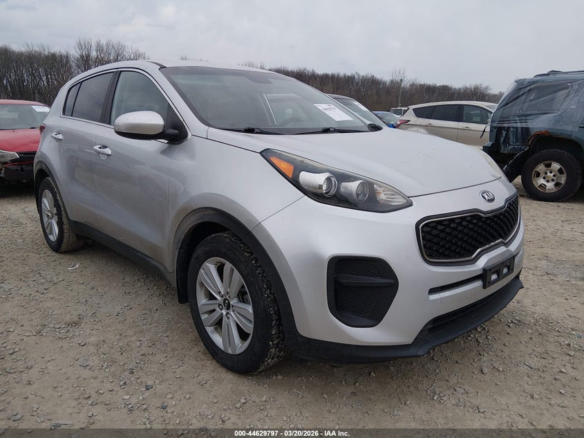 2018 Kia Sportage Lx