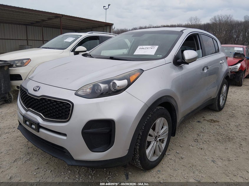 2018 Kia Sportage Lx