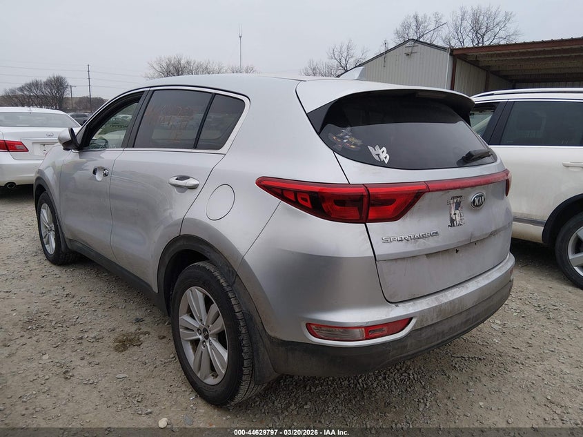 2018 Kia Sportage Lx