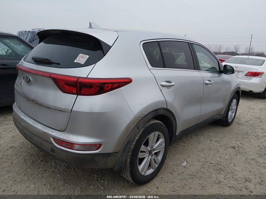 2018 Kia Sportage Lx
