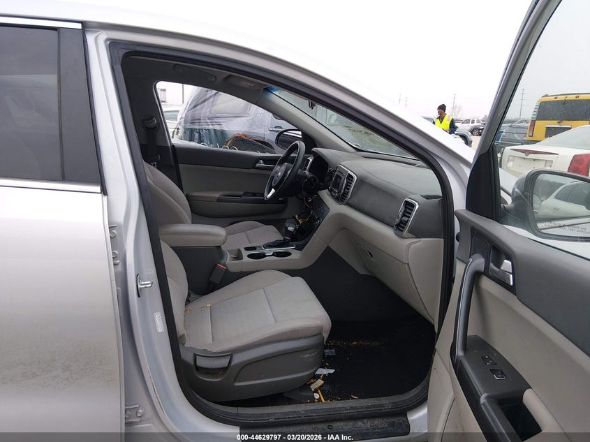 2018 Kia Sportage Lx