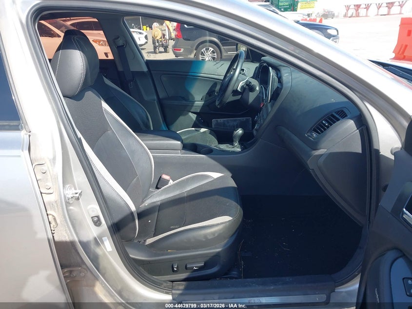 2012 Kia Optima 2.0 Sx silver Lot 111044629799 Vin 5XXGR4A66CG084861
