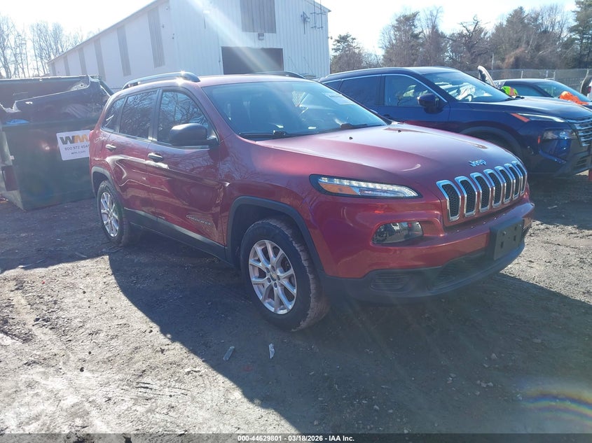 2017 Jeep Cherokee Sport
