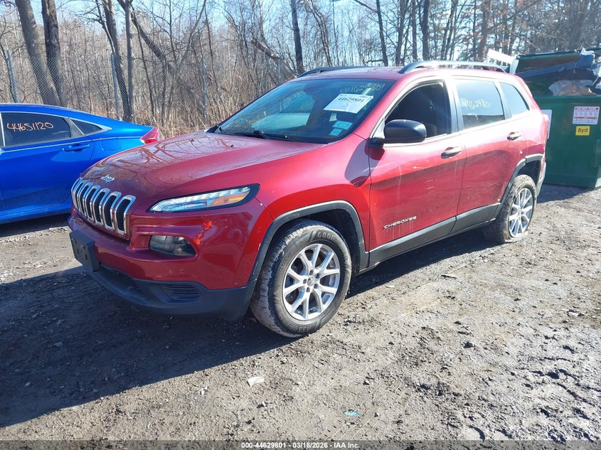 2017 Jeep Cherokee Sport