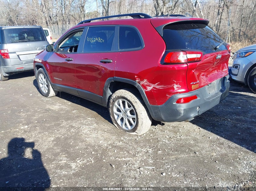 2017 Jeep Cherokee Sport