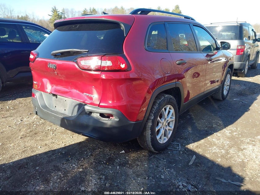 2017 Jeep Cherokee Sport