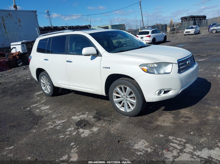 2008 Toyota Highlander Hybrid Limited