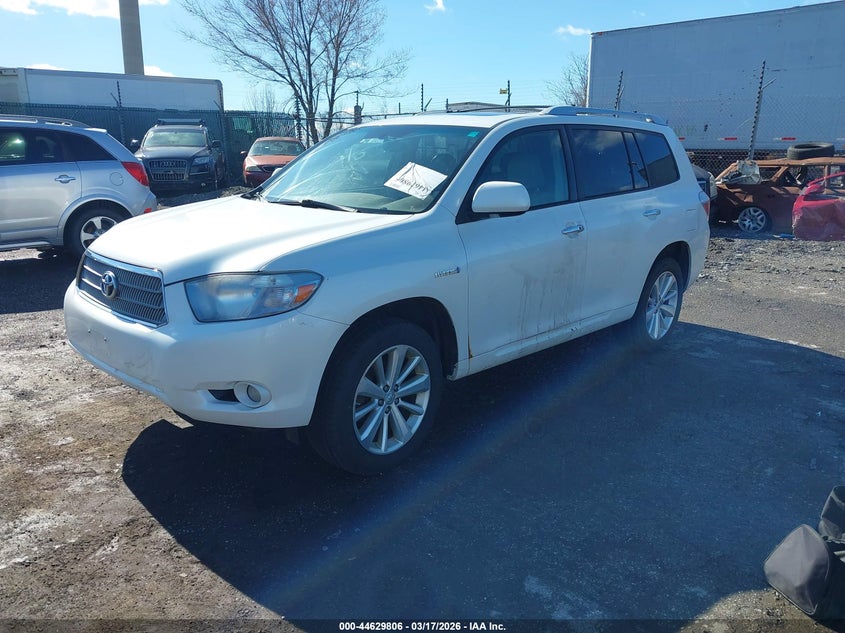 2008 Toyota Highlander Hybrid Limited