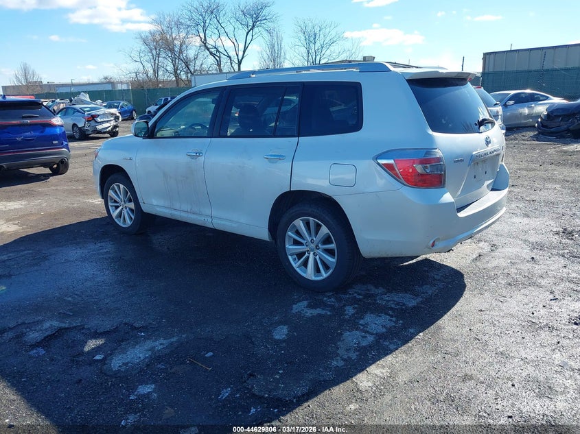 2008 Toyota Highlander Hybrid Limited