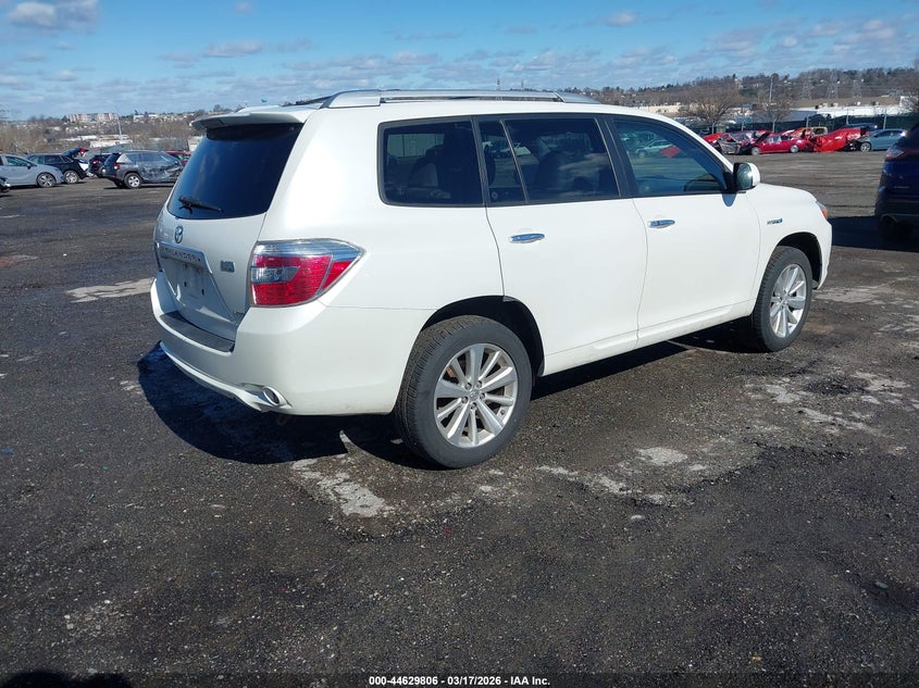 2008 Toyota Highlander Hybrid Limited