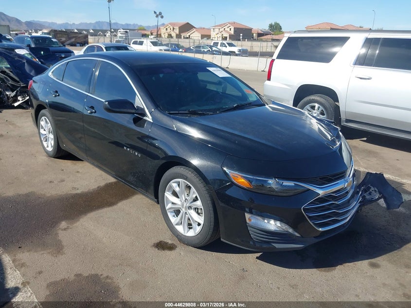 2020 Chevrolet Malibu Fwd Lt