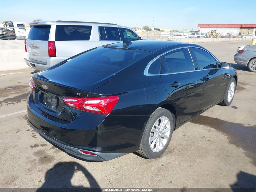 2020 Chevrolet Malibu Fwd Lt