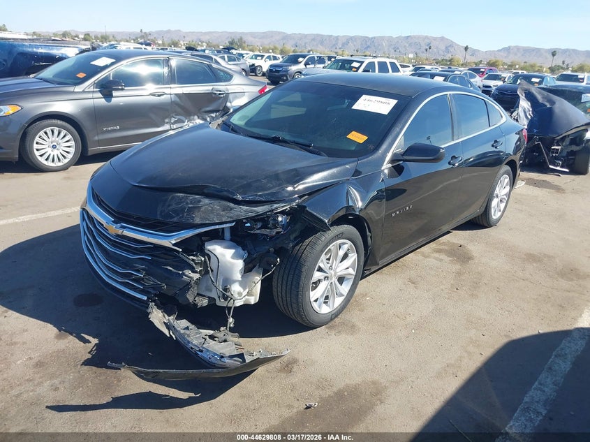 2020 Chevrolet Malibu Fwd Lt