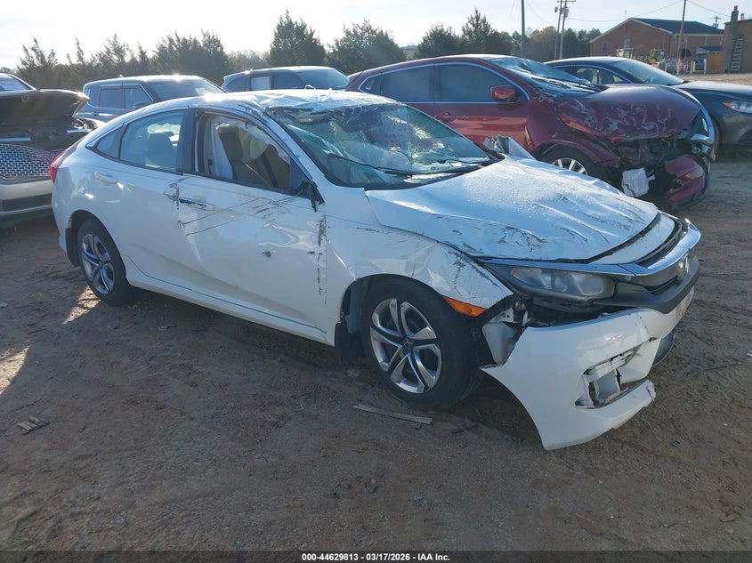 2HGFC2F50JH553648 2018 Honda Civic Lx auction photo 1