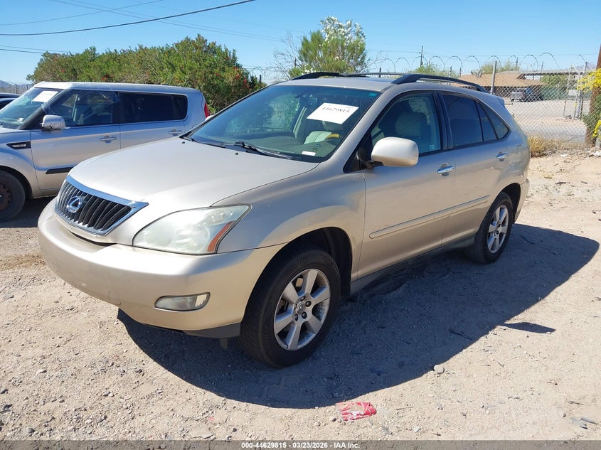 2008 Lexus Rx 350