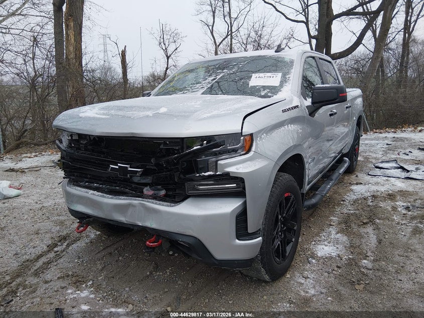 2021 Chevrolet Silverado 1500 4Wd Short Bed Rst