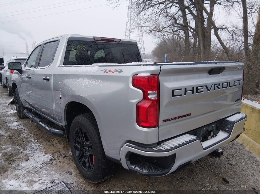 2021 Chevrolet Silverado 1500 4Wd Short Bed Rst