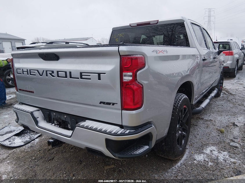 2021 Chevrolet Silverado 1500 4Wd Short Bed Rst