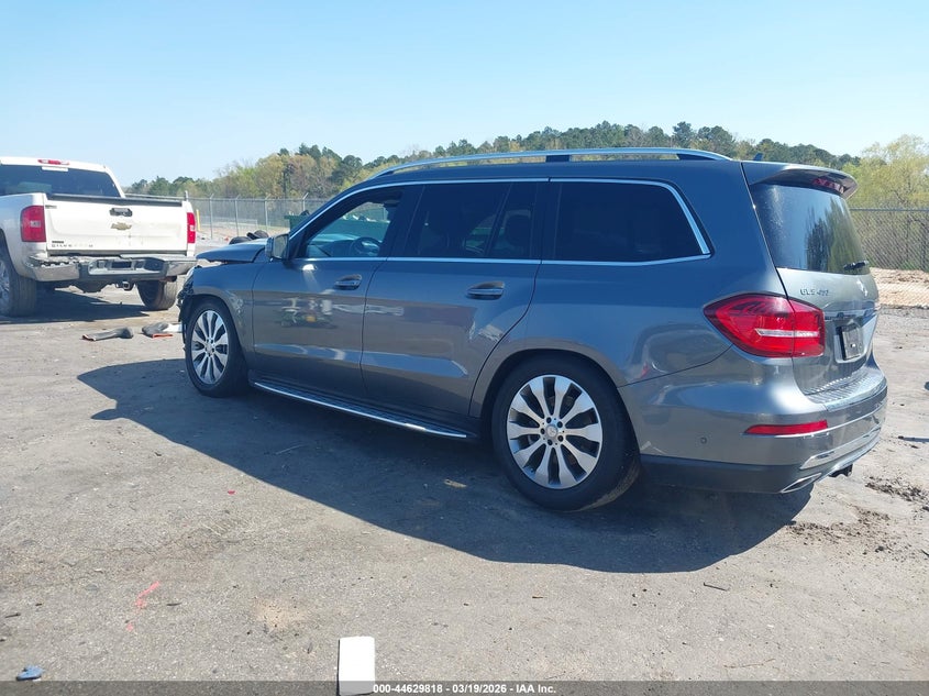 2017 Mercedes-Benz Gls 450 4Matic