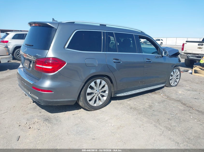 2017 Mercedes-Benz Gls 450 4Matic