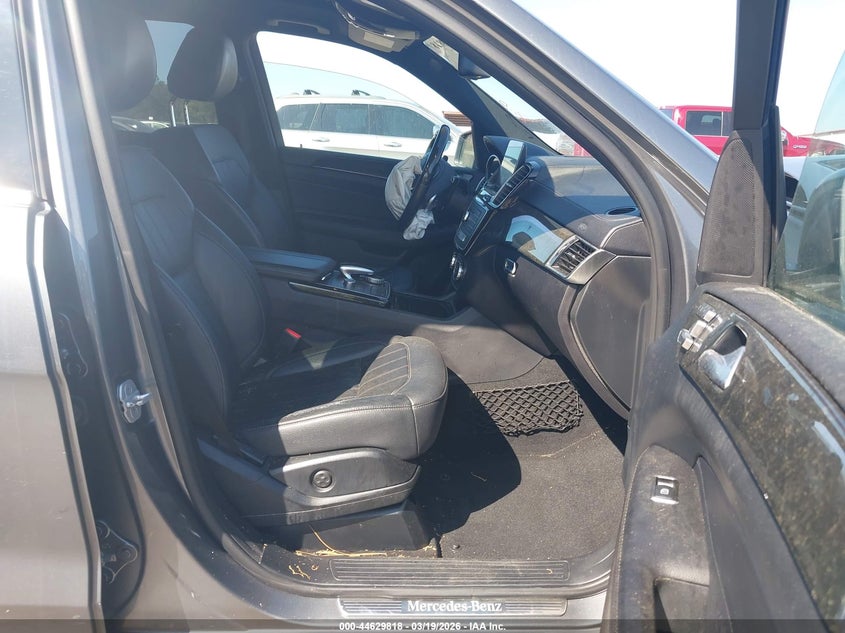 2017 Mercedes-Benz Gls 450 4Matic