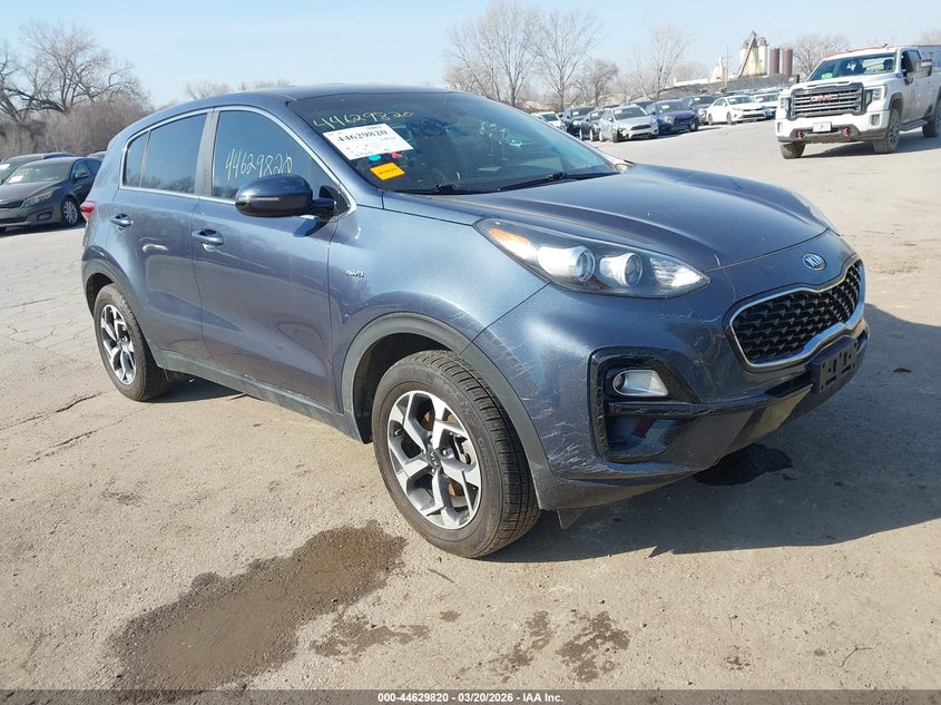 2020 Kia Sportage Lx