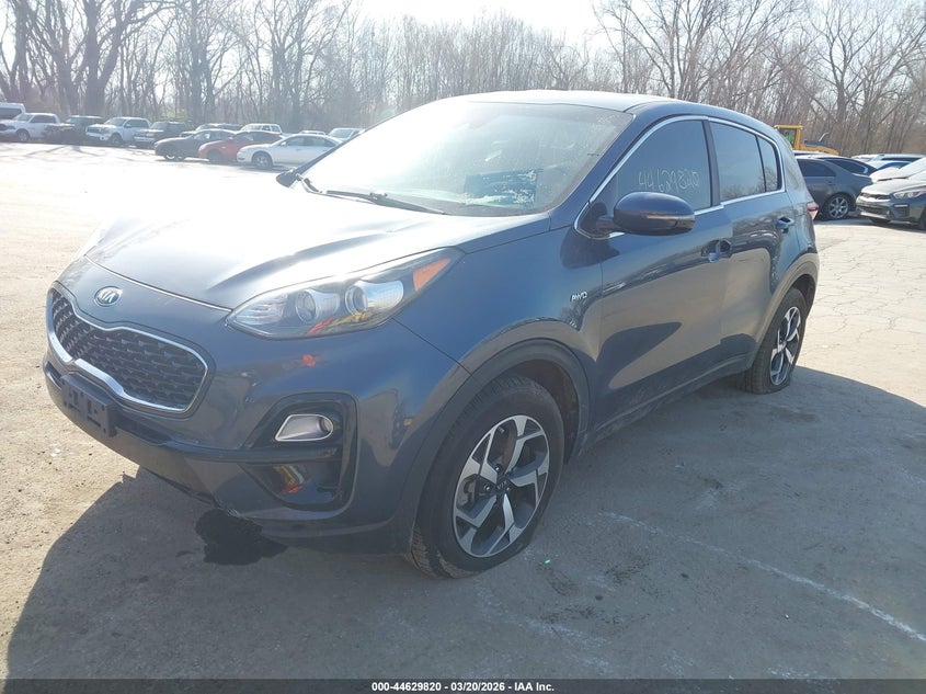 2020 Kia Sportage Lx